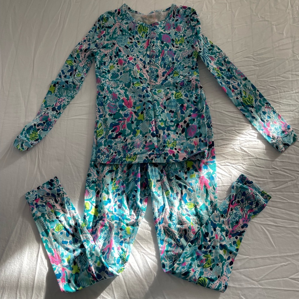 Lilly Pulitzer kids pajamas